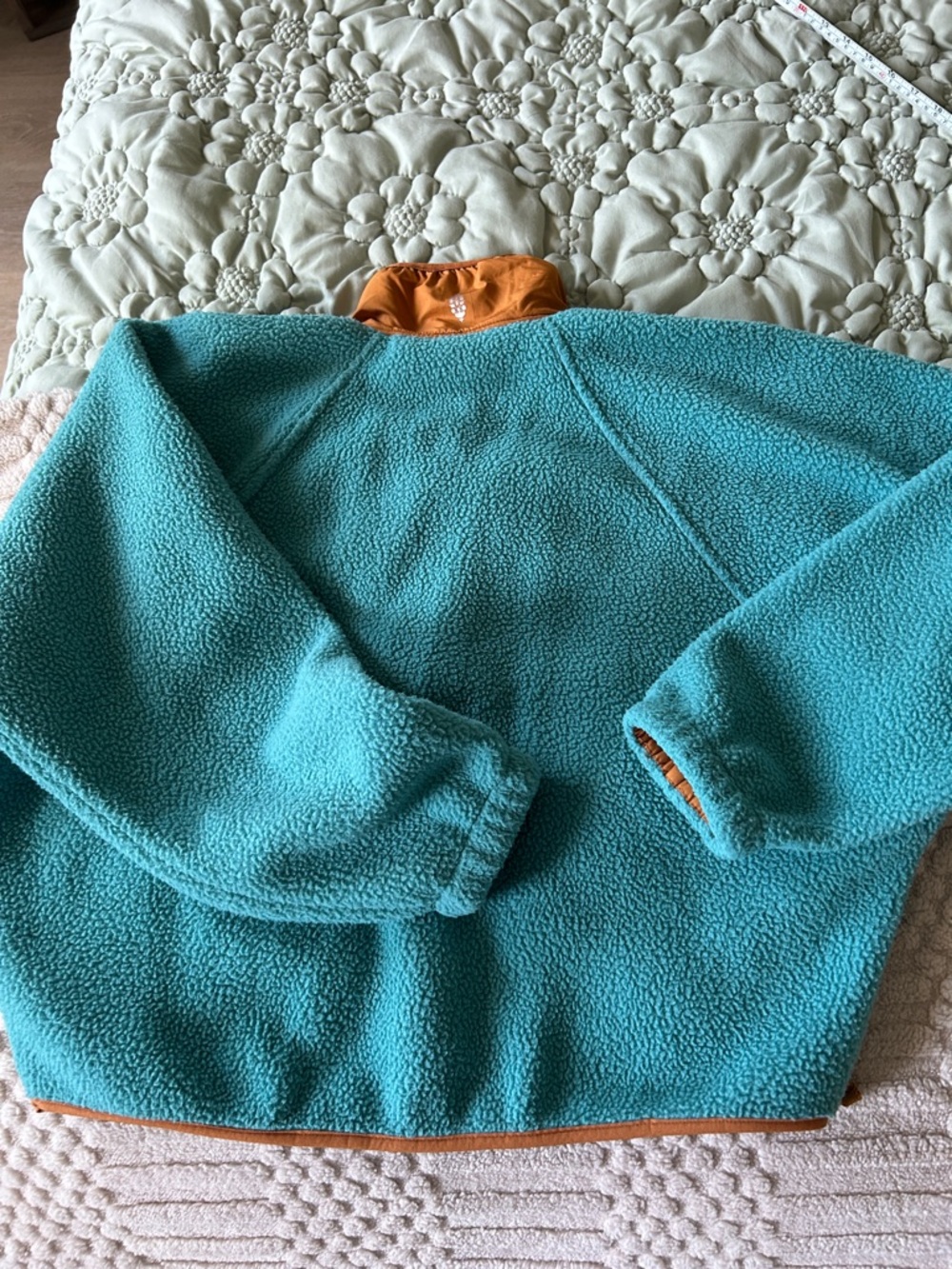 Free People oversized fleece pullover - Picture 12 of 12